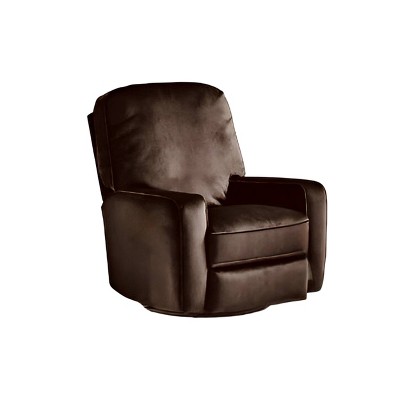Suite Bebe Bronx Power Swivel Glider Recliner with USB and Wireless Charger