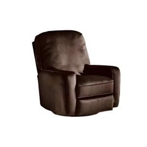 Suite Bebe Bronx Power Swivel Glider Recliner with USB and Wireless Charger - 1 of 1