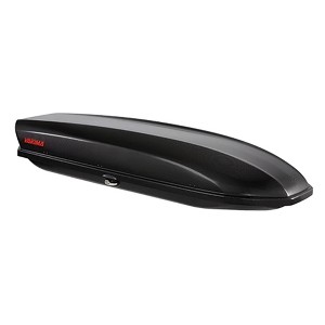 Yakima SkyBox Carbonite 18 Cubic Foot Sleek Vehicle Rooftop Cargo Carrier Box with Aerodynamic Carbonite Textured Lid and Dual-Sided Opening, Black - 1 of 4