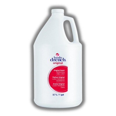 Body Drench Original Daily Moisturizing Lotion (1 Gallon 3.7 LITER) for Hands & Body, Original Scent, Deep Hydration Body Lotion