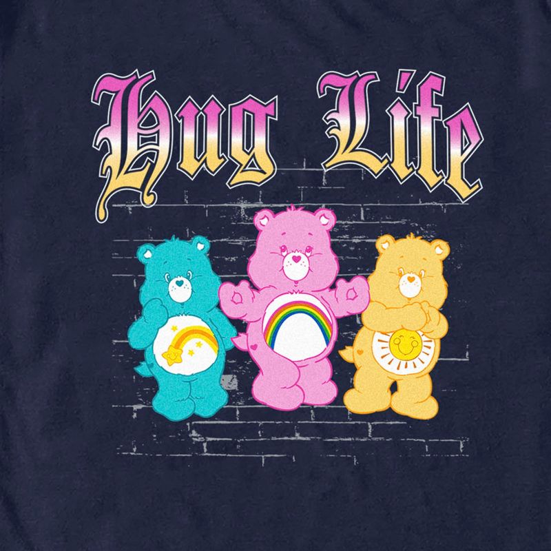 Men's Care Bears Hug Life Cute T-Shirt, 2 of 6