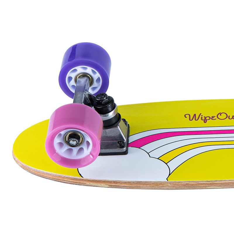 Wipeout Cruiser Kids&#39; Skateboard - Rainbow, 5 of 9
