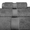 Luxury Cotton Heavyweight Ultra-Plush Towel Set by Blue Nile Mills - 3 of 4