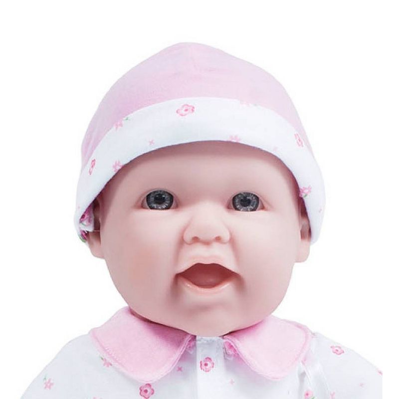 JC Toys La Baby 16&#34; Doll - Pink Flower Outfit, 3 of 7