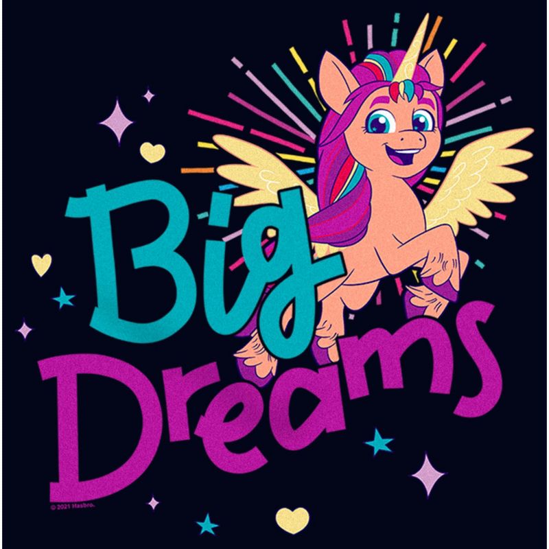 Girl's My Little Pony: A New Generation Big Dreams T-Shirt, 2 of 5