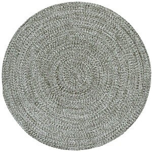 Braided BRA260  Machine Washable UV Resistant Stain Resistant Non-Shedding Hand Woven Indoor/Outdoor Rugs - Safavieh - 1 of 4