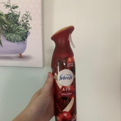 Febreze AIR 17.6-oz Apple Cider Dispenser Air Freshener (2-Pack) in the Air  Fresheners department at