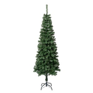 6' Unlit Slim Linden Spruce Artificial Christmas Tree - National Tree Company - 1 of 3