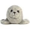 Aurora® Mini Flopsie™ Harbor Seal 8 Inch Stuffed Animal Plush - 2 of 3