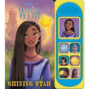 Disney Wish Shining Star: Sound Book - (Mixed Media Product) (Board Book) - 1 of 4