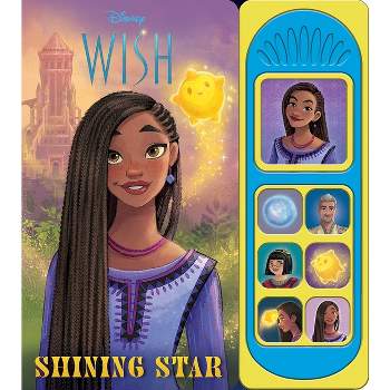 Disney Wish Shining Star: Sound Book - (Mixed Media Product) (Board Book)