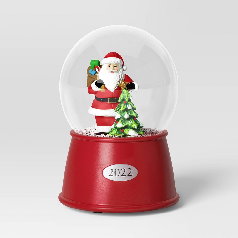 Santa Snow Globe - Wondershop