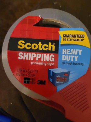 Scotch Tape Moving/packaging 1.88 X 22.2 Yards 6/pk Clear 1506 : Target