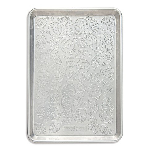 Nordic Ware Embossed Naturals Ornament Pattern Half Sheet : Target