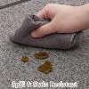 Washable Indoor Area Rug, Ultra Thin Non Slip Stain Resistant Floor Mat, Low Pile Soft Carpet for Living Room Dining Room Bedroom - 4 of 4