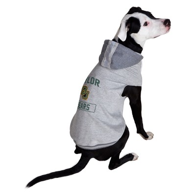 NCAA Baylor Bears Little Earth Pet Hooded Crewneck Football Shirt - XL