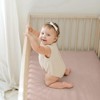 LISM 2-Pack Crib Sheets 28"x52" Fitted Crib Mattress Sheets - 3 of 4