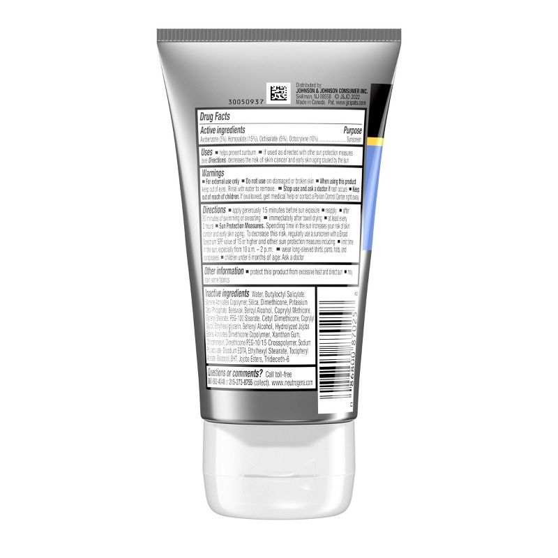 Neutrogena Ultimate Sport Sunscreen Face Lotion, SPF 70 - 2.5 fl oz, 3 of 11