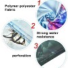 LunaLulinlk Blue Sea World Dolphin Shower Curtain and Rug Sets - 3 of 4