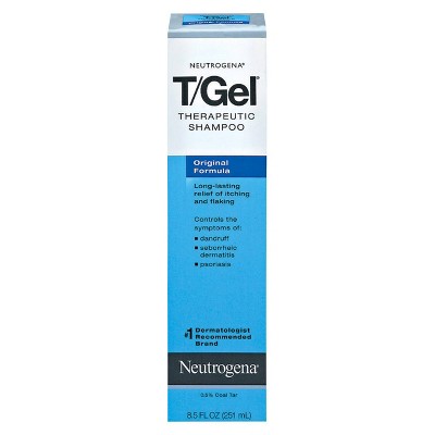 Neutrogena T Gel Therapeutic Shampoo 8 5 Oz Target