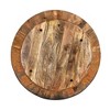 Royal Hampton Mango Wood Coffee Table In Round Shape - 4 of 4