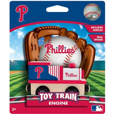 MasterPieces Officially Licensed MLB Philadelphia Phillies Wooden Toy Train  Engine For Kids, 1 unit - Fry's Food Stores