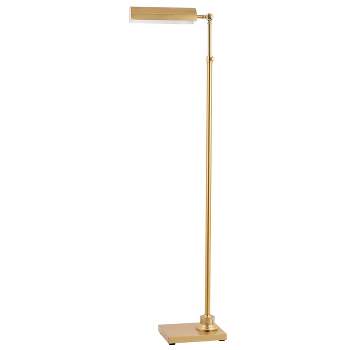 Renla Floor Lamp - Brass Gold - Safavieh.