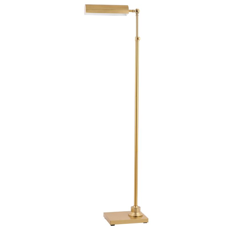 Renla Floor Lamp - Brass Gold - Safavieh., 1 of 5
