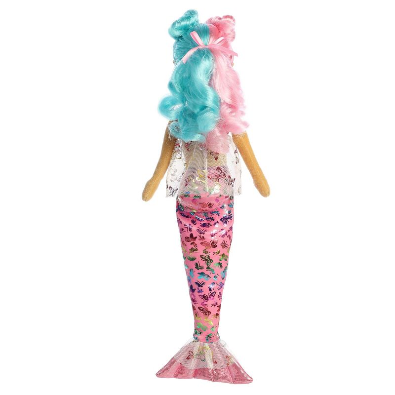 Aurora Large Flutter Fashion Sparkles Malala Sea Sparkles Enchanting Stuffed Doll Pink 17.5", 4 of 5