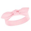 Hudson Baby Infant Girl Cotton Headbands 10pk, Sunshine, 0-24 Months - 2 of 4