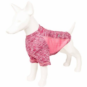 Pet Life (R) Active 'Warf Speed' Heathered Ultra-Stretch Sporty Performance Dog T-Shirt - 1 of 4