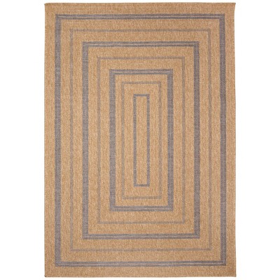 Liora Manne Sahara Geometric Indoor/Outdoor Rug..