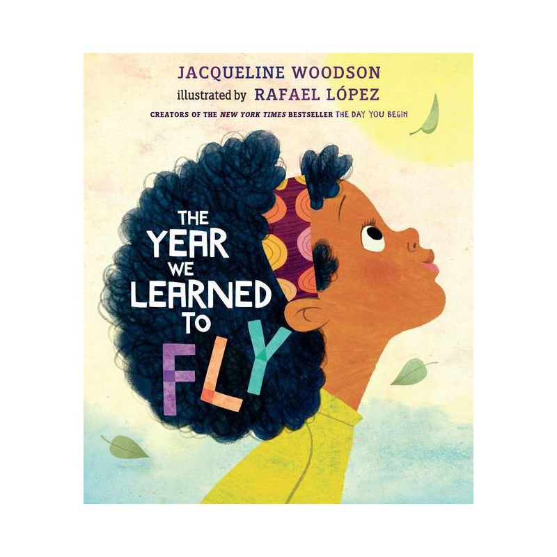 The Year We Learned to Fly - by Jacqueline Woodson (Board Book), 1 of 4
