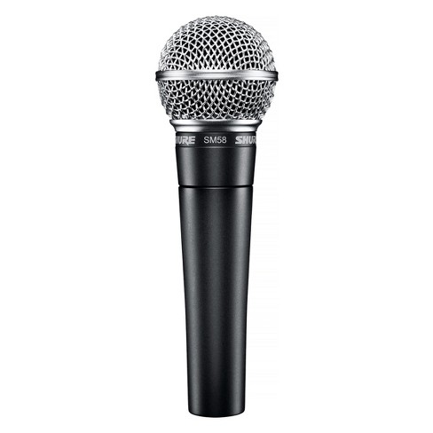 Shure Sm58 lc Handheld Dynamic Vocal Microphone Target