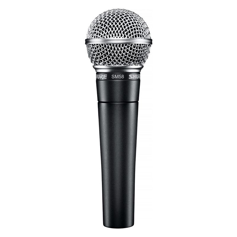 Shure SM58-LC Handheld Dynamic Vocal Microphone, 1 of 12