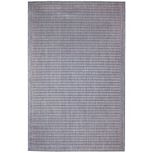 Liora Manne Malibu  Indoor/Outdoor Rug  Navy.. - 1 of 4