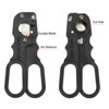 Unique Bargains Versatile Plastic Metal Billiards Cue Tip Cutter Black 0.53 Inch - 3 of 4