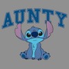 Women's Lilo & Stitch Sitting Cute Aunty Racerback Tank Top - image 2 of 4