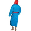 DC Comics Men's Fleece Hooded Costume Robe Pajama Lounge - 4 of 4