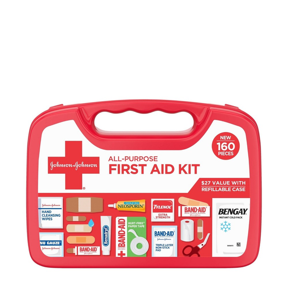 Photos - First Aid Kit Band-Aid  - 160ct