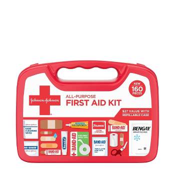 Band-Aid First Aid Kit - 160ct