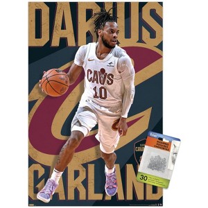 Trends International NBA Cleveland Cavaliers - Darius Garland 23 Unframed Wall Poster Prints - 1 of 4