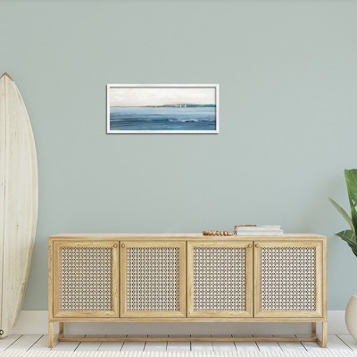 Stupell Industries Morning Sky Abstract Ocean, 30" x 13"