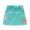 Paw Patrol Nickelodeon Skye And Everest Girls Long Sleeve Shirt And Twill Skirt Set For Toddler And Big Kids - Size 2T - 3 of 4