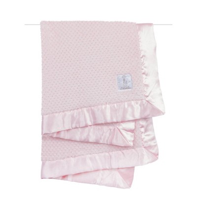 Little Giraffe Honeycomb Baby Blanket - Pink