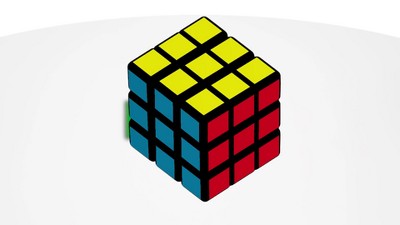 Köp 3x3 Stickerless Speed Cube (Magic Cube/Rubiks Kub) Online | Rubs  Nätvaruhus