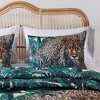 Greenland Home Fashions 2008BKS Jungle Cat King Pillow Shams, 20x36 Inches - 3 of 4