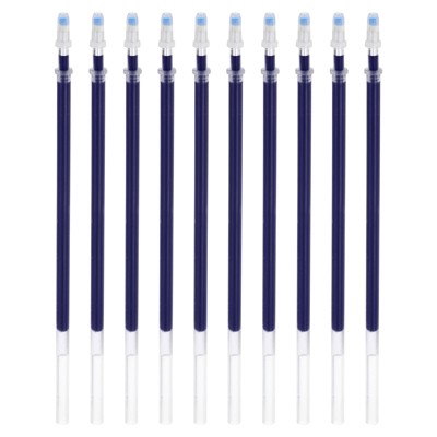 Unique Bargains Gel Ink Fine Tip Ballpoint Pen Refills 50 Pcs