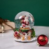 Northlight Santa Claus in Chimney Musical Christmas Snow Globe - 7" - 2 of 4
