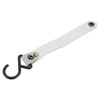 Unique Bargains PU Leather Strap Outdoor Camping Plastic S Shelf Hooks and Hangers - 3 of 4